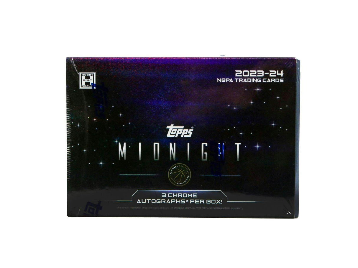 2023/24 Topps Midnight Basketball Hobby Box