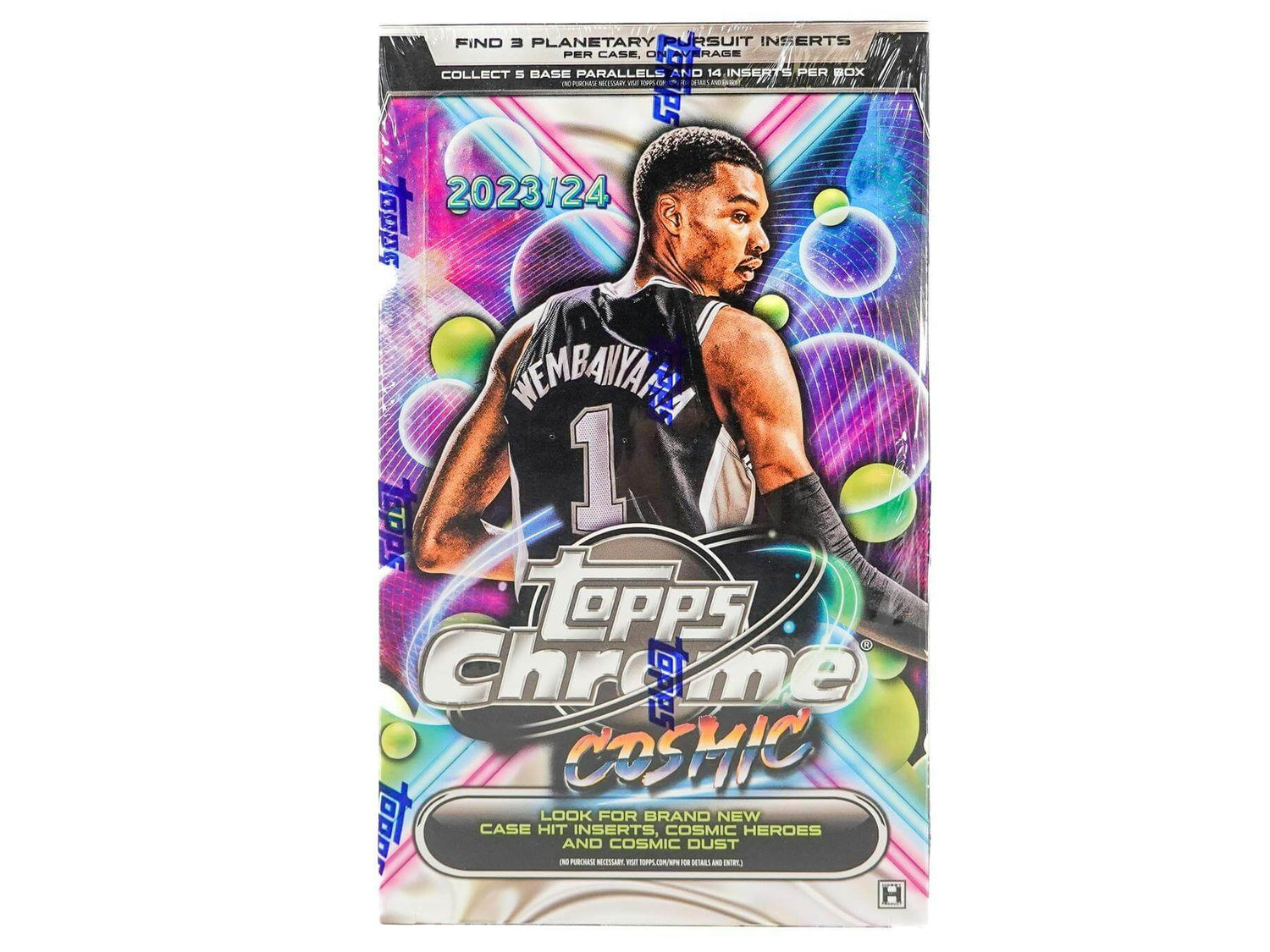 2024 Topps Chrome Cosmic Basketball NBA Hobby Box