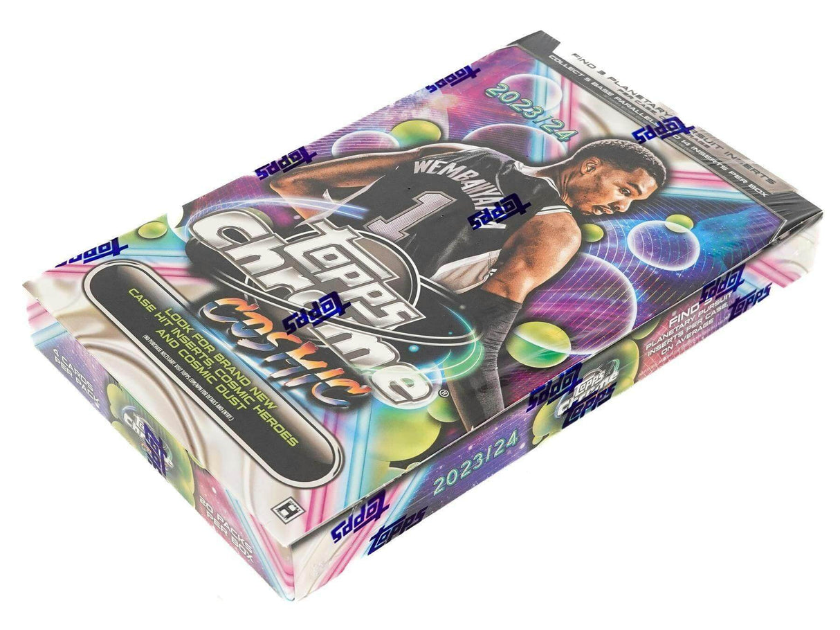 2024 Topps Chrome Cosmic Basketball NBA Hobby Box
