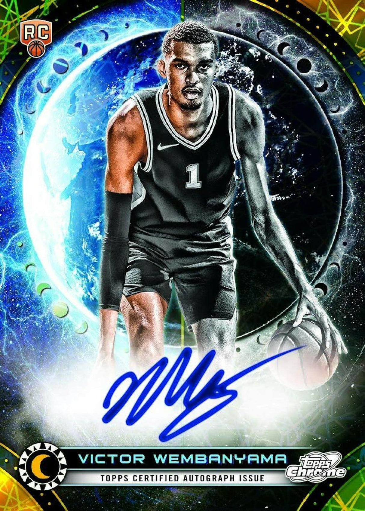 2024 Topps Chrome Cosmic Basketball NBA Hobby Pack