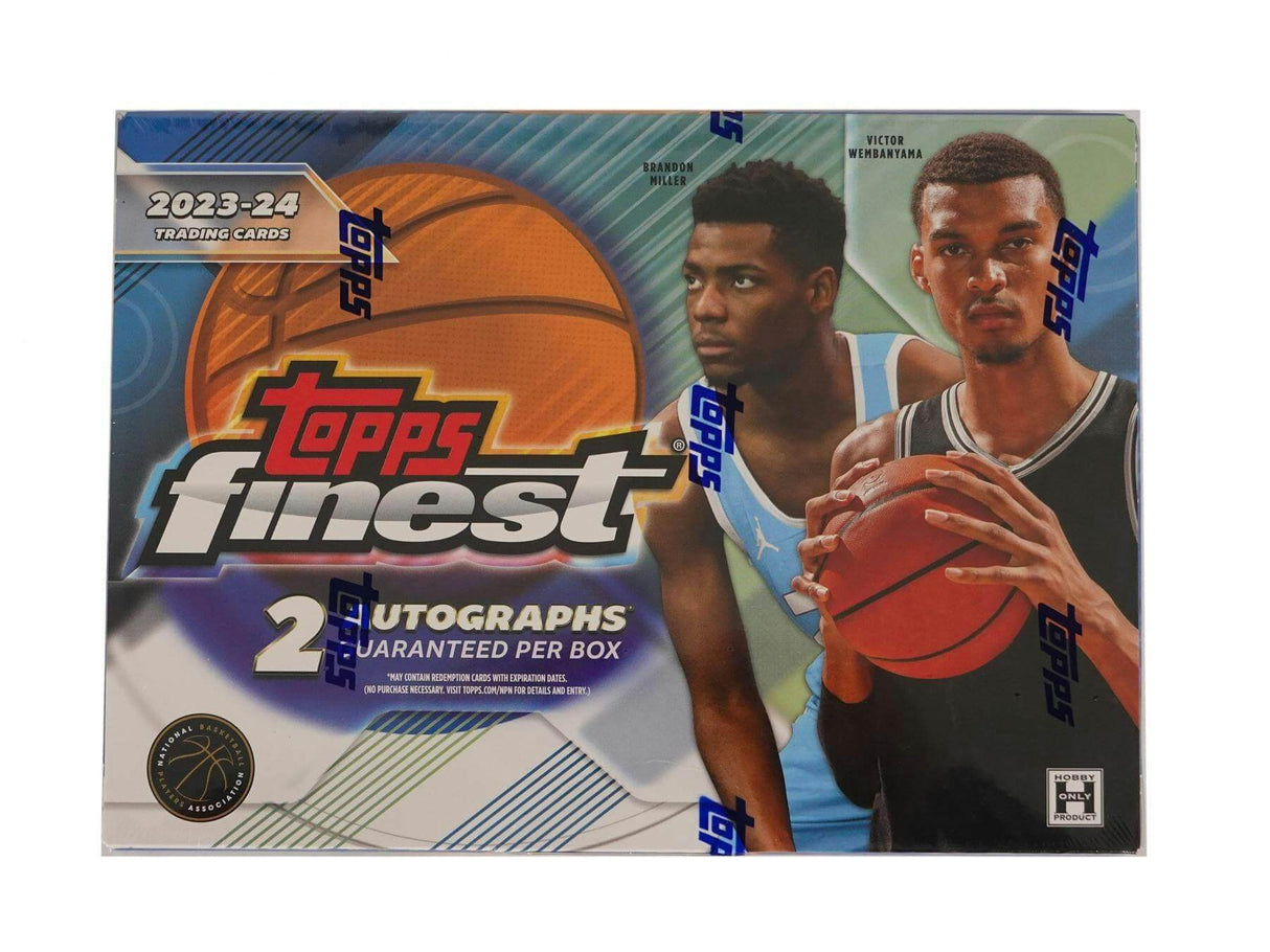 2023/24 Topps Finest Basketball Hobby Pack