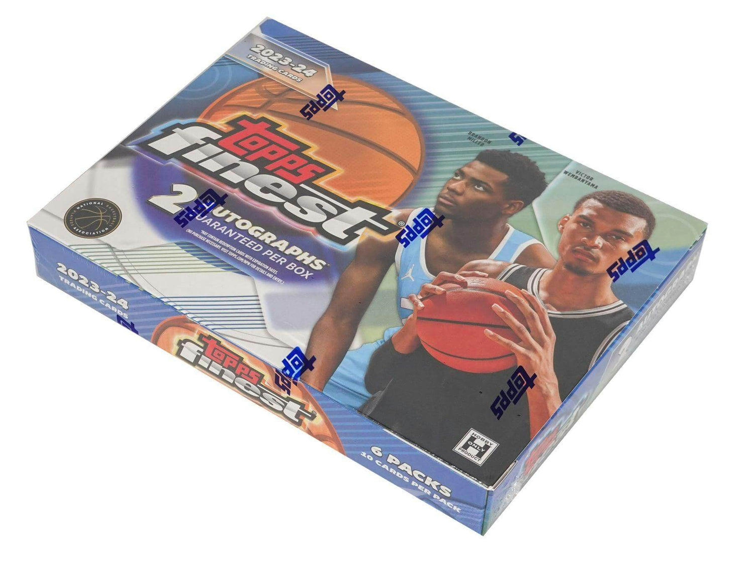 2023/24 Topps Finest Basketball Hobby Pack