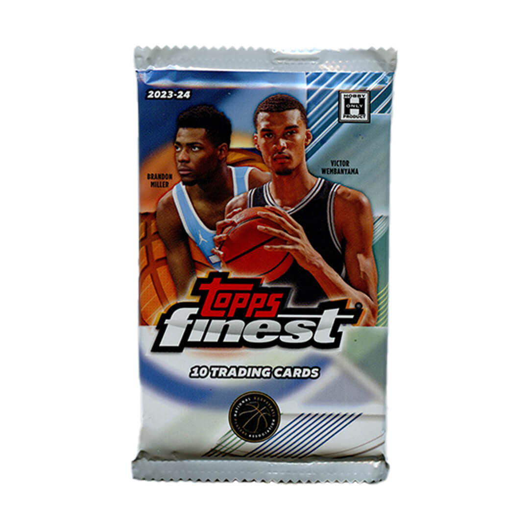2023/24 Topps Finest Basketball Hobby Pack