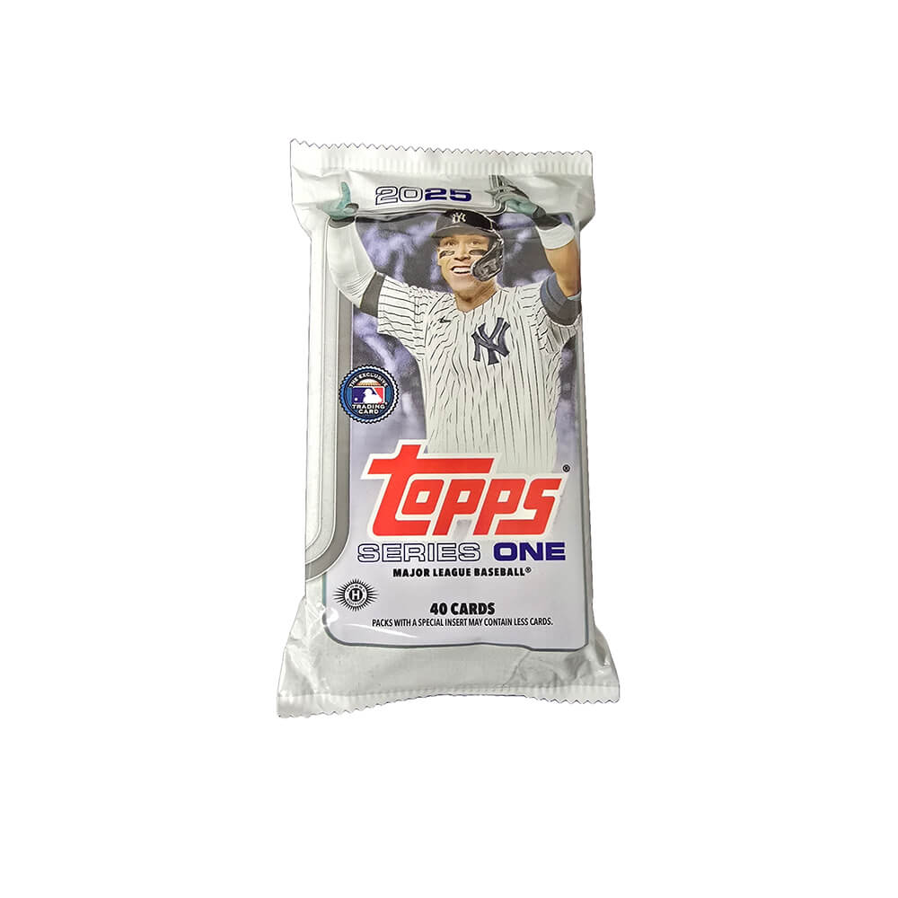 2025 Topps Series 1 Baseball Hobby Jumbo Pack