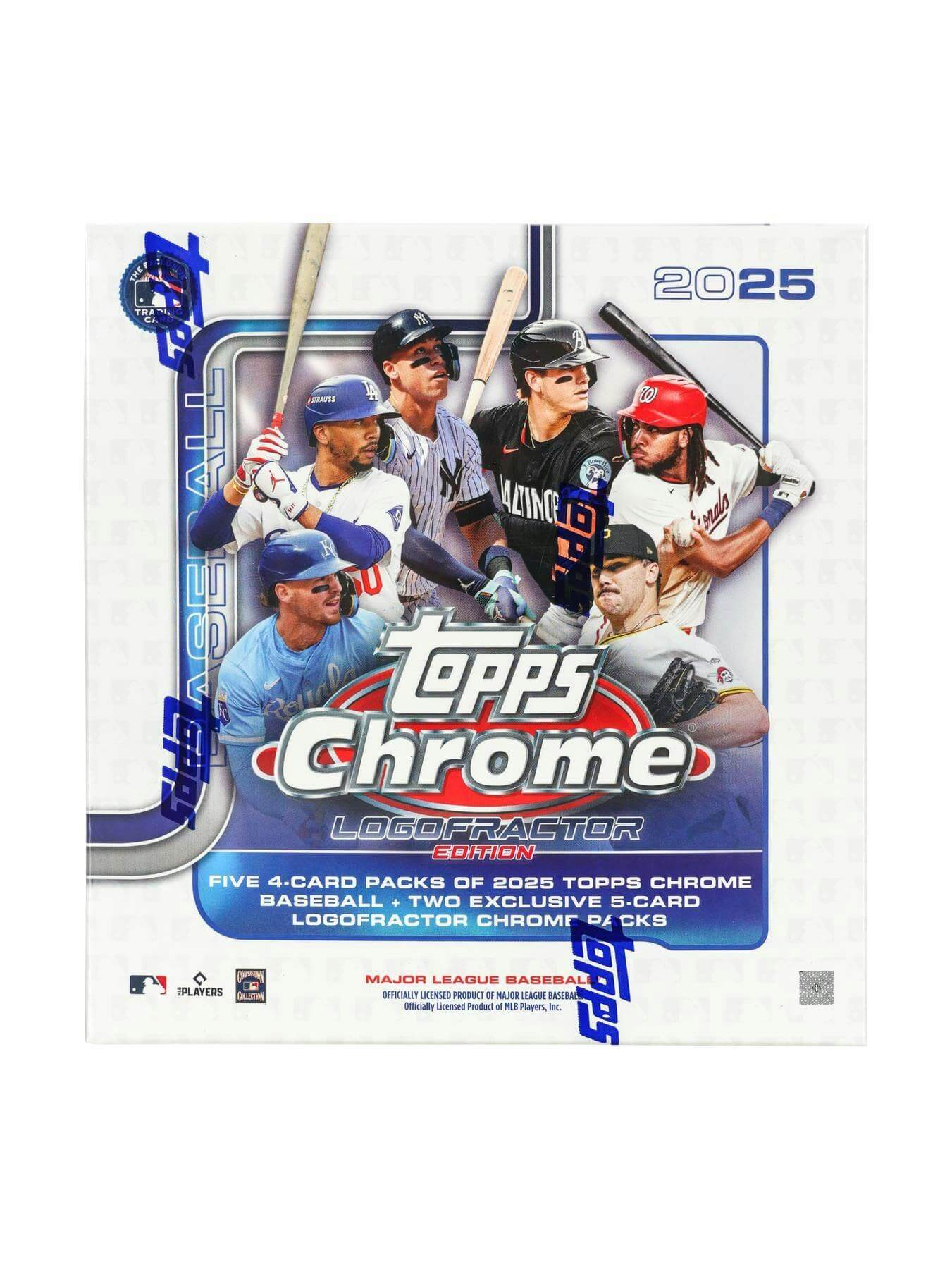 2025 Topps Chrome Baseball Logofractor Edition Box