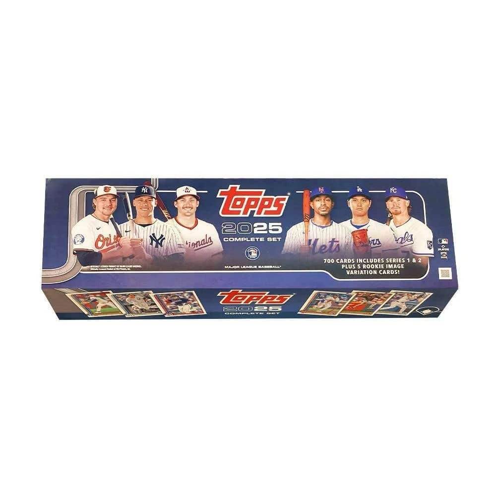 2025 Topps MLB Baseball Card Complete Set Retail Box