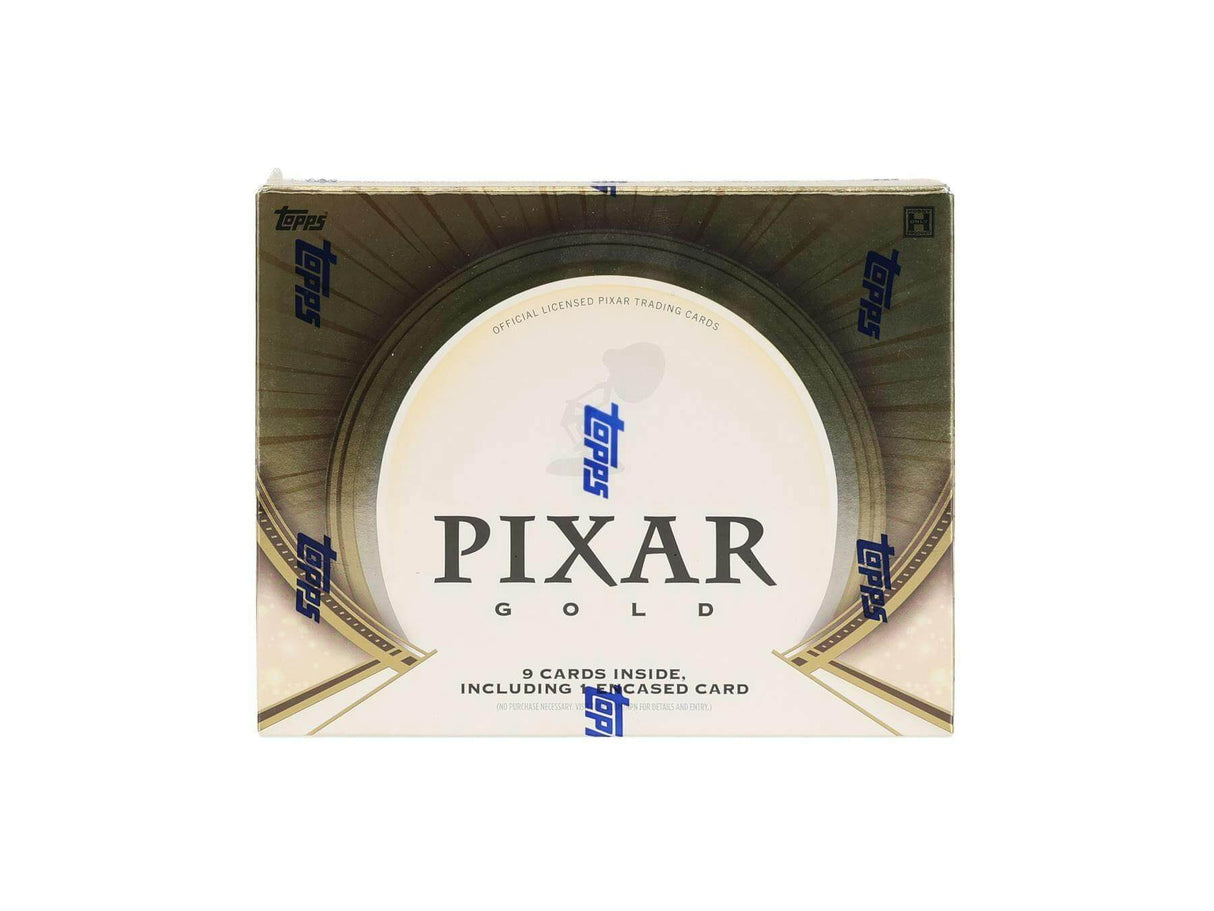 2025 Topps Pixar Gold Hobby 6-Box Case