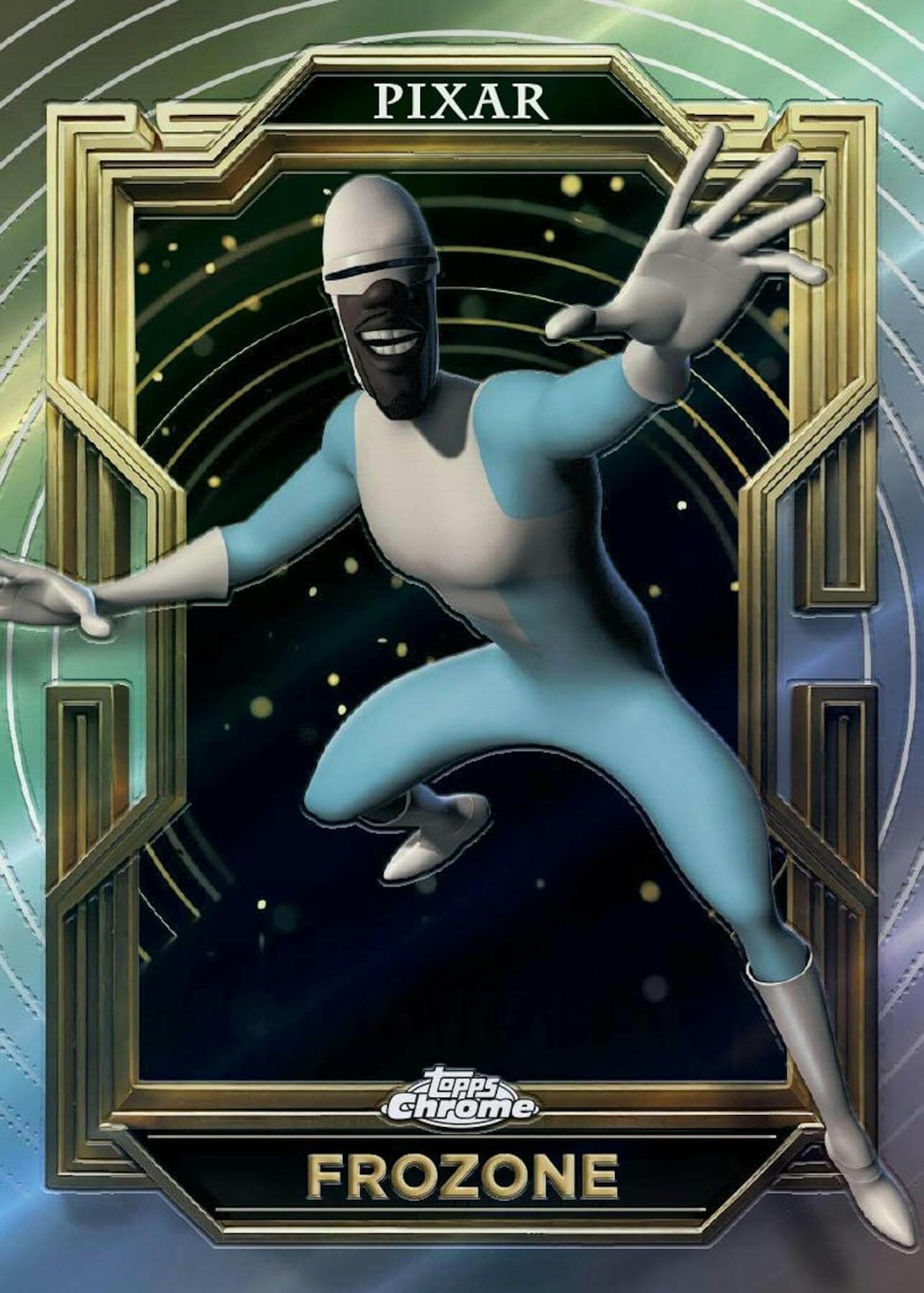 2025 Topps Pixar Gold Hobby 6-Box Case