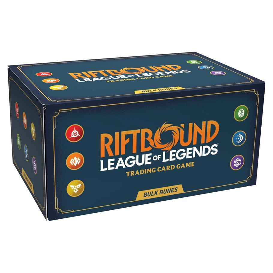 Riftbound League Of Legends: Bulk Runes 6-Box Case