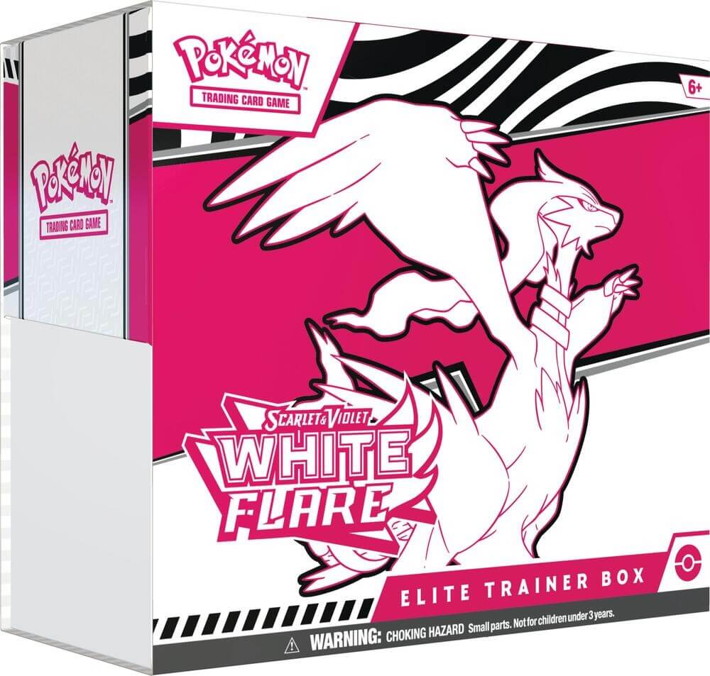 Pokemon TCG: Scarlet & Violet (SV10.5) White Flare Elite Trainer Box