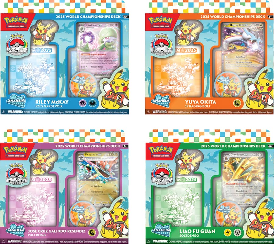 Pokemon TCG: Pokemon 2025 World Championships Deck