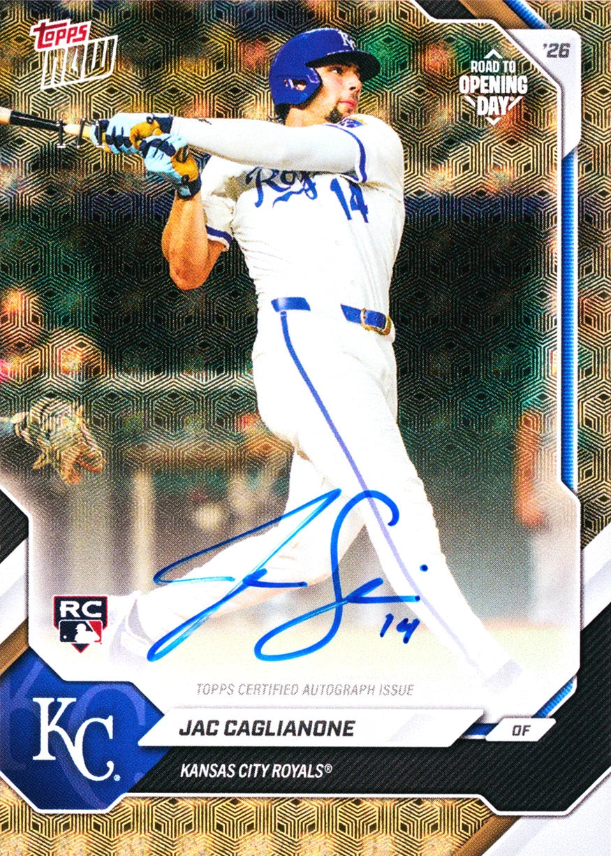 2026 MLB Topps NOW® Road To Opening Day – Autograph Collector’s Box