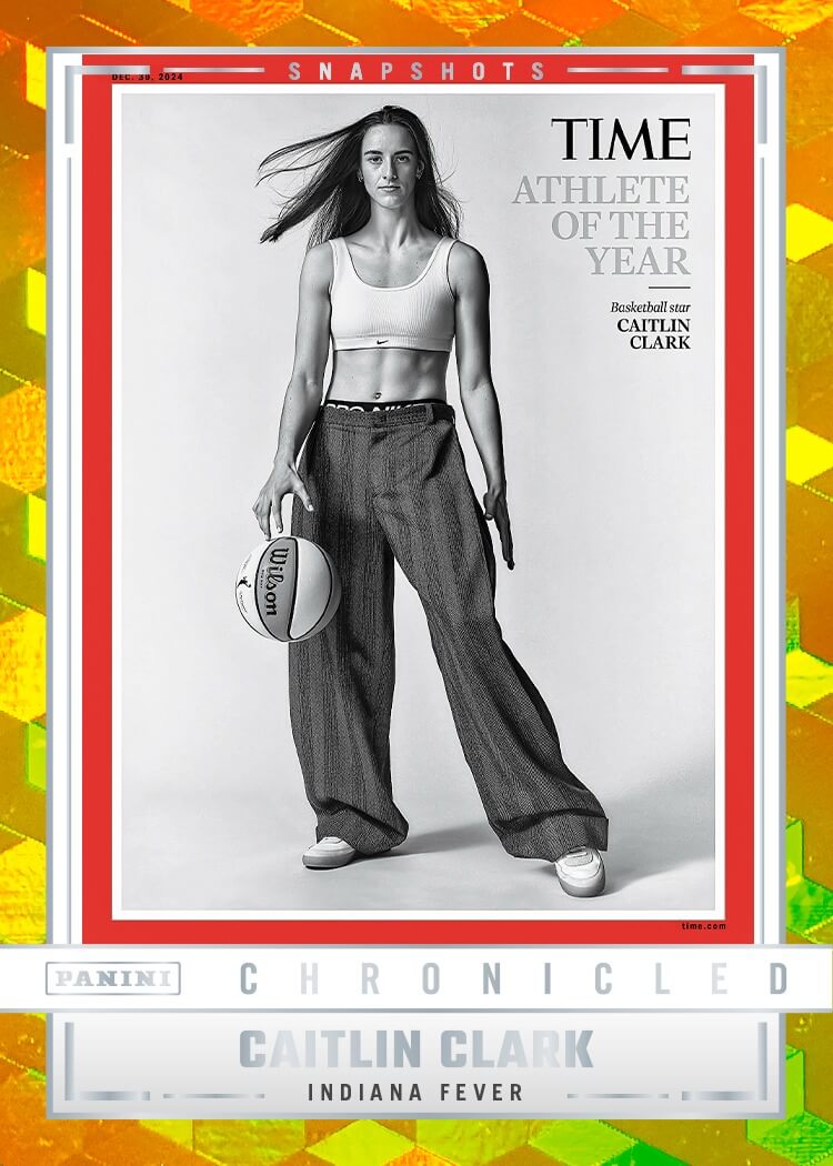 2025 Panini Caitlin Clark Chronicled Keepsake