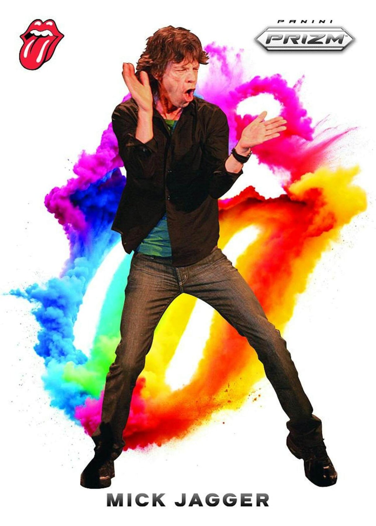 2024 Panini Prizm The Rolling Stones Hobby Mega Box