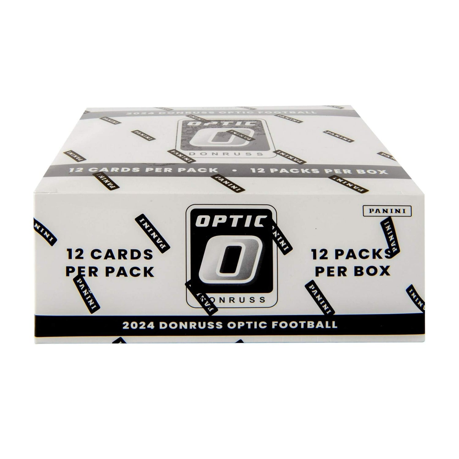 2024 Panini Donruss Optic Football Jumbo Value Fat 12-Pack Box (Green Velocity)