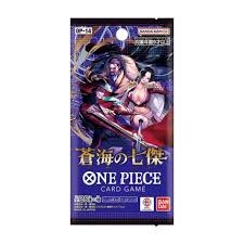 One Piece TCG: Seven Heroes of the Blue Sea Booster Pack (OP-14) Japanese