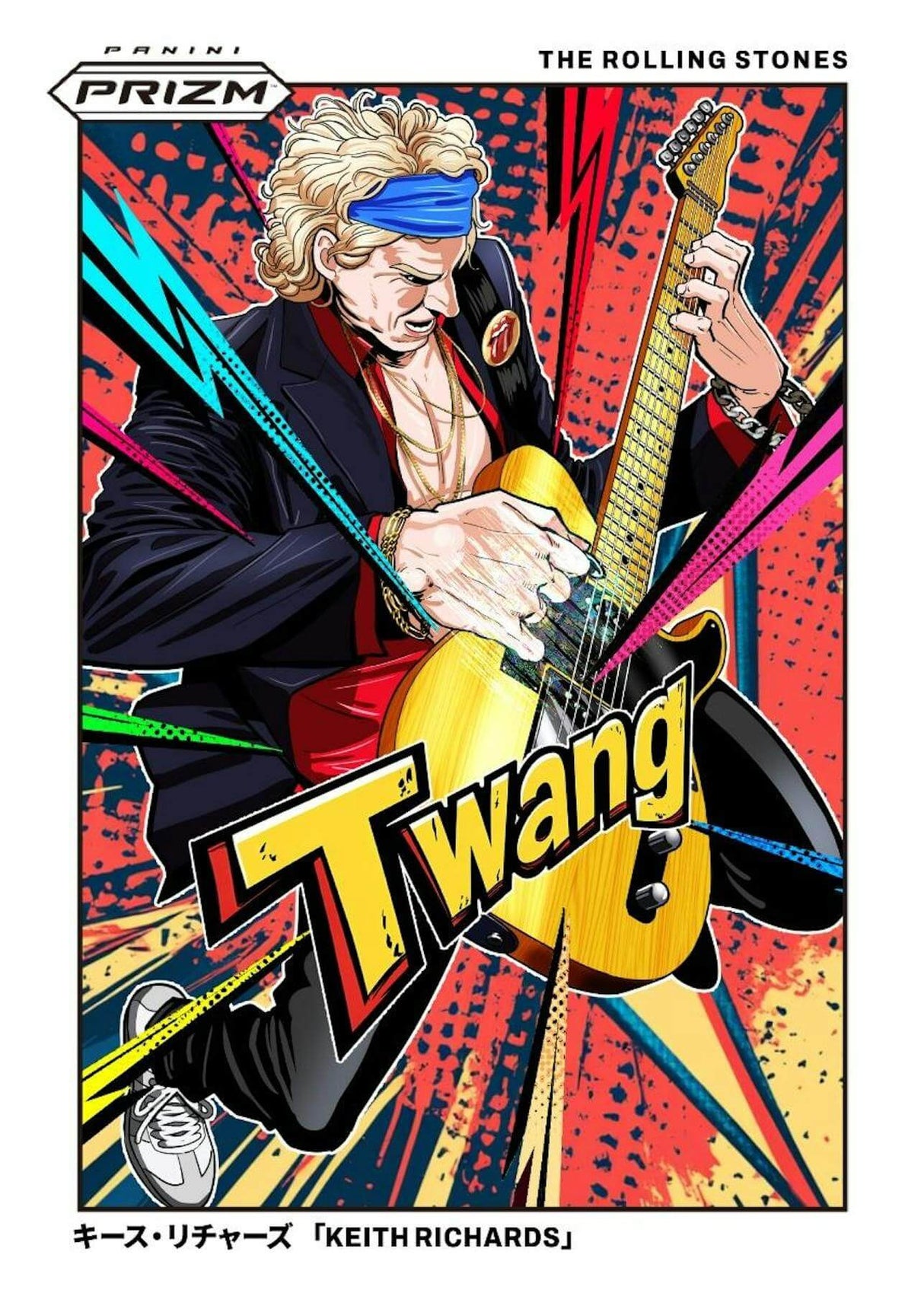 2024 Panini Prizm The Rolling Stones Hobby Mega Box