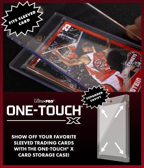 Ultra Pro: 35PT UV ONE-TOUCH X Magnetic Card Holder for Sleeved Cards