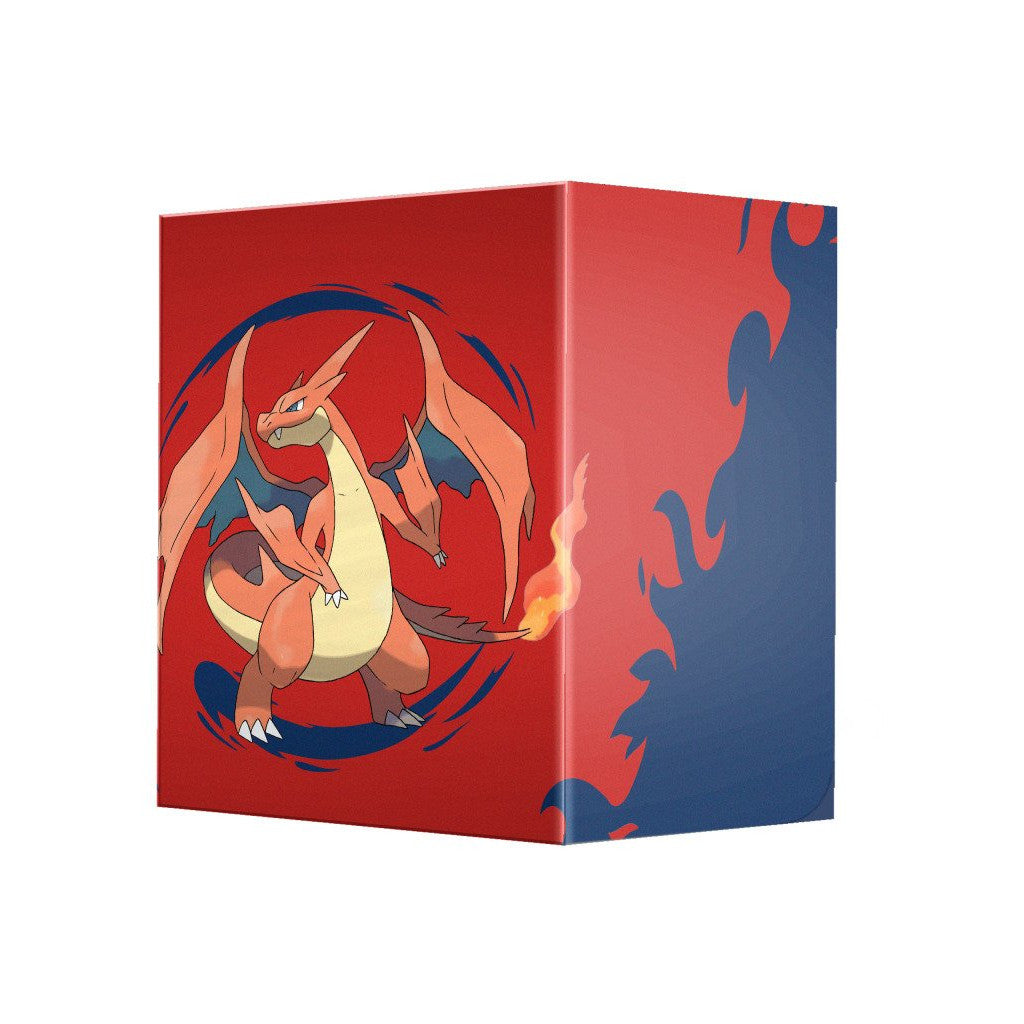 Pokemon TCG: Ultra Pro Deck Box Mega Charizard Y (PRO-100+)