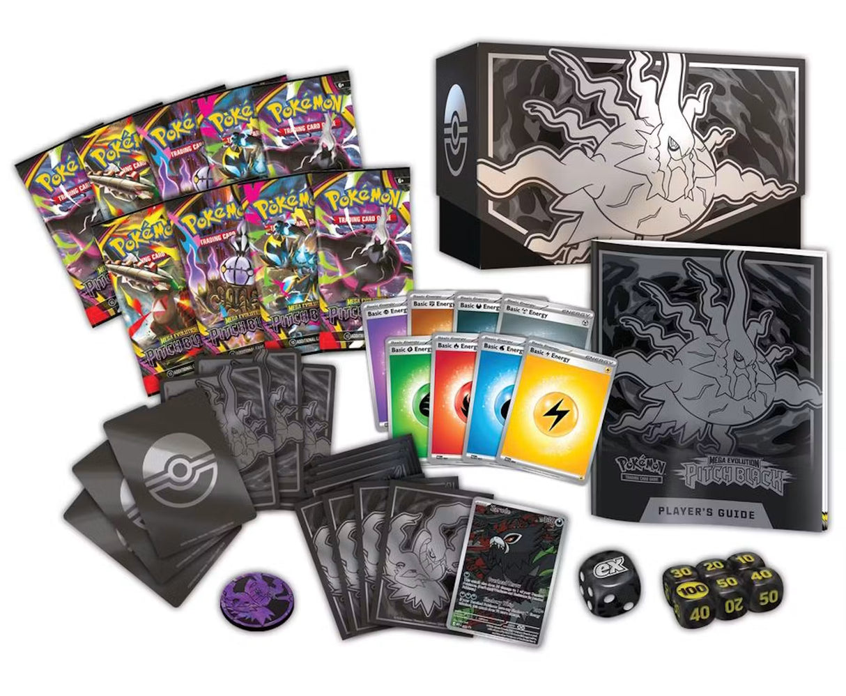 Pokemon TCG: Pitch Black Elite Trainer 10-Box Case - ME05