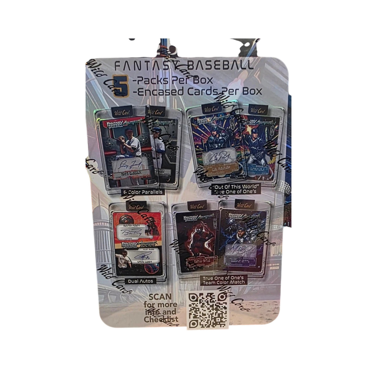 2026 Wild Card Atom Punk Fantasy Baseball Hobby