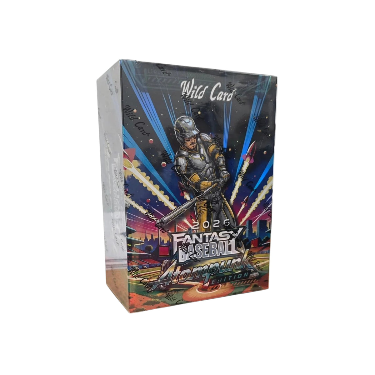 2026 Wild Card Atom Punk Fantasy Baseball Hobby