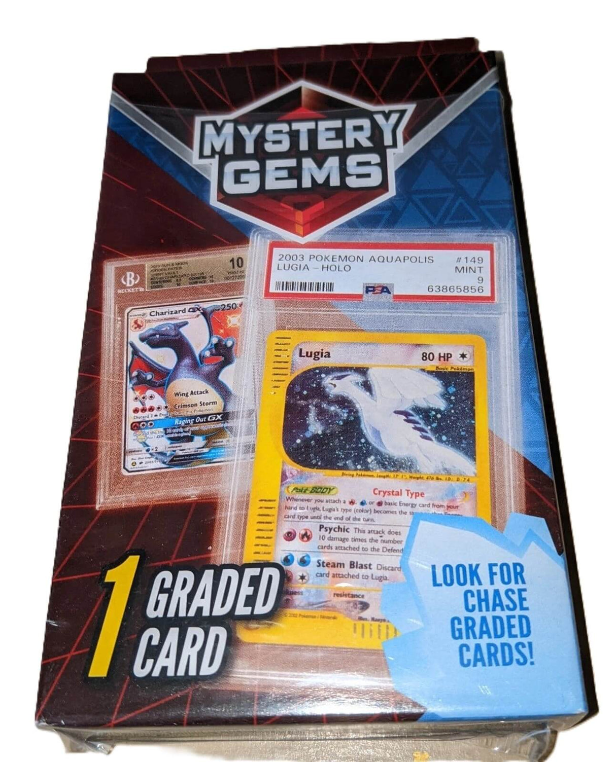 Pokemon TCG: 2022 Graded Pokemon Mystery Gems