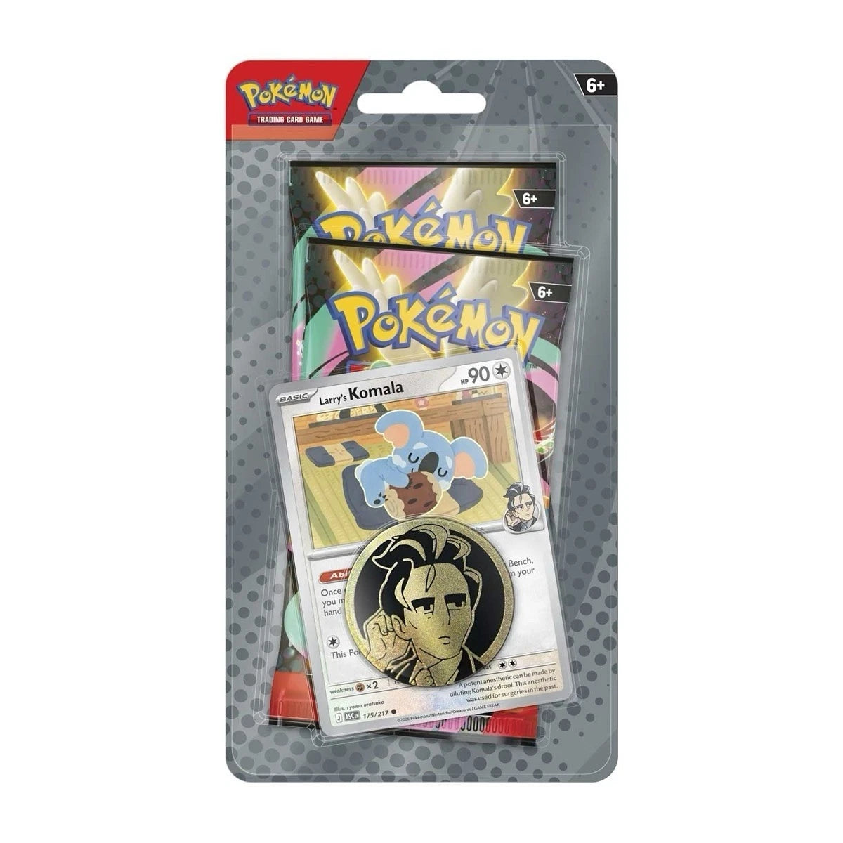 Pokemon TCG: Ascended Heroes 2-Pack Blister Collection - Larry
