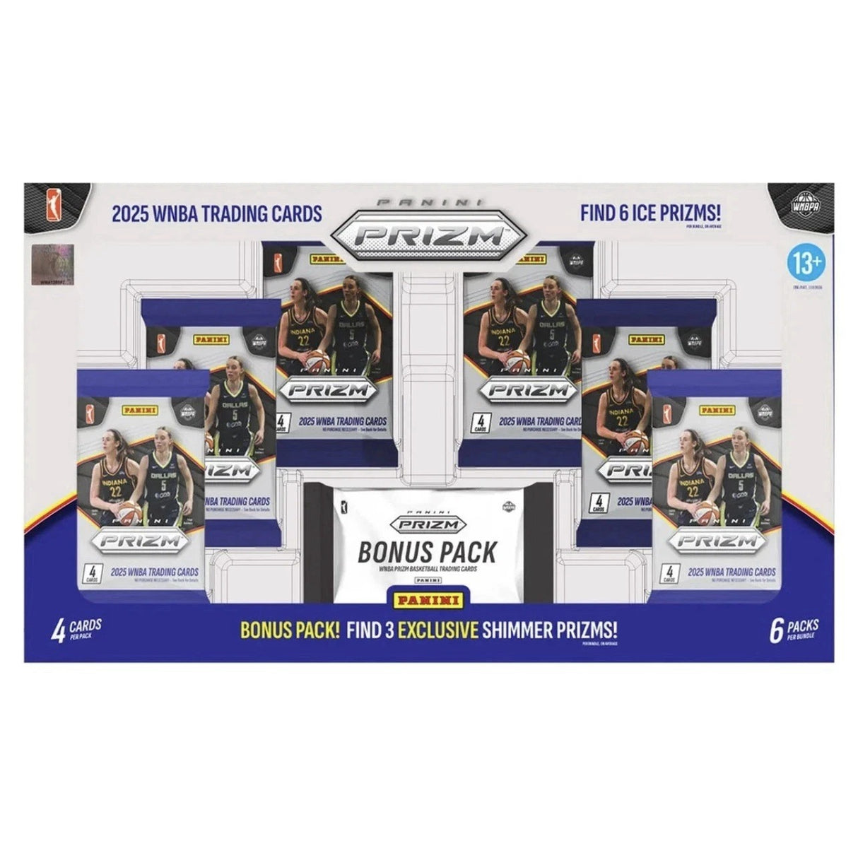 2025 Panini WNBA Prizm Basketball Bundle Box