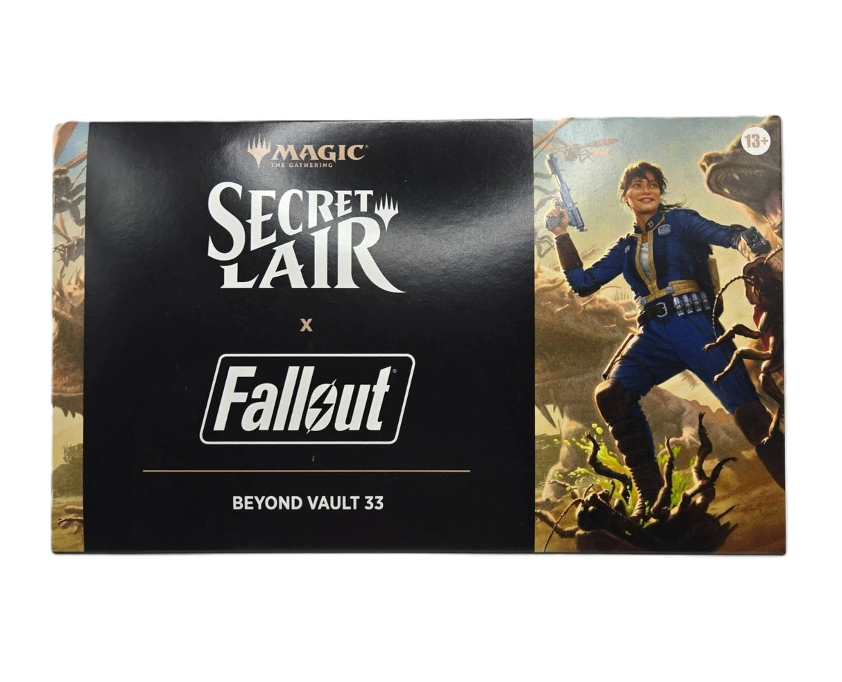 Magic The Gathering: Secret Lair x Fallout: Beyond Vault 33 - Non-Foil Edition