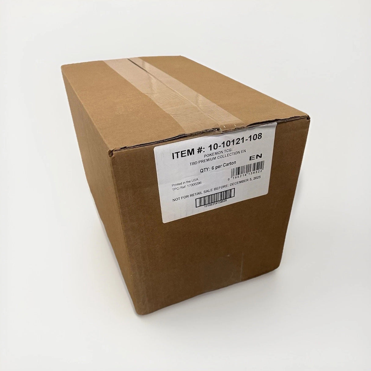 Pokemon TCG: Mega Venusaur ex Premium Collection 6-Box Case