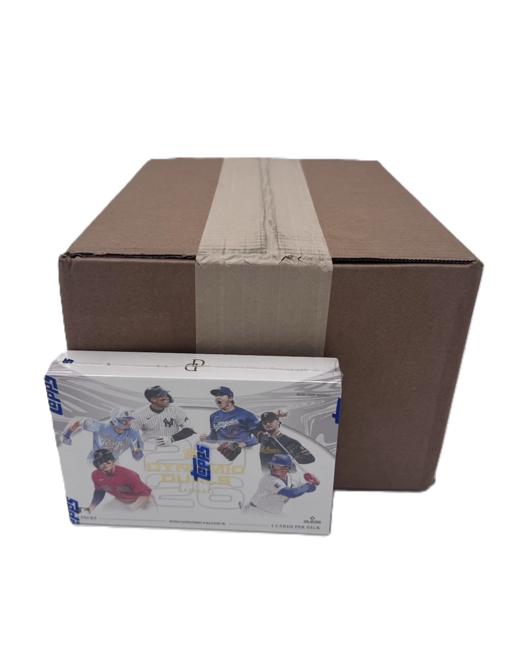 2026 Topps Dynamic Duals Baseball Hobby 10-Box Case