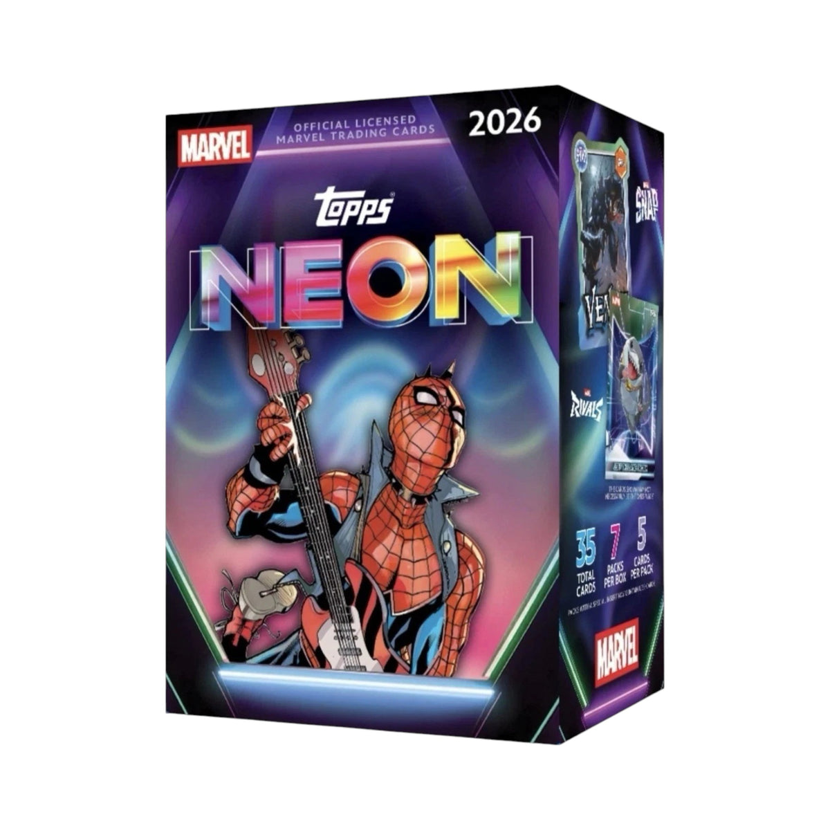 2026 Topps Marvel Neon Blaster Box