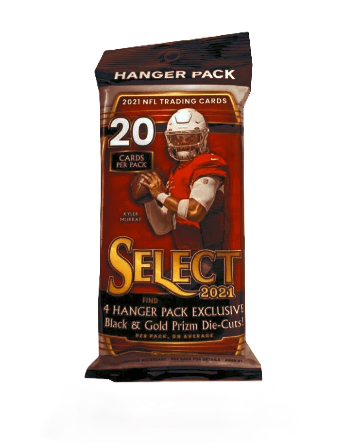 2021 Panini Select Football Hanger Pack (Black & Gold Prizms!)