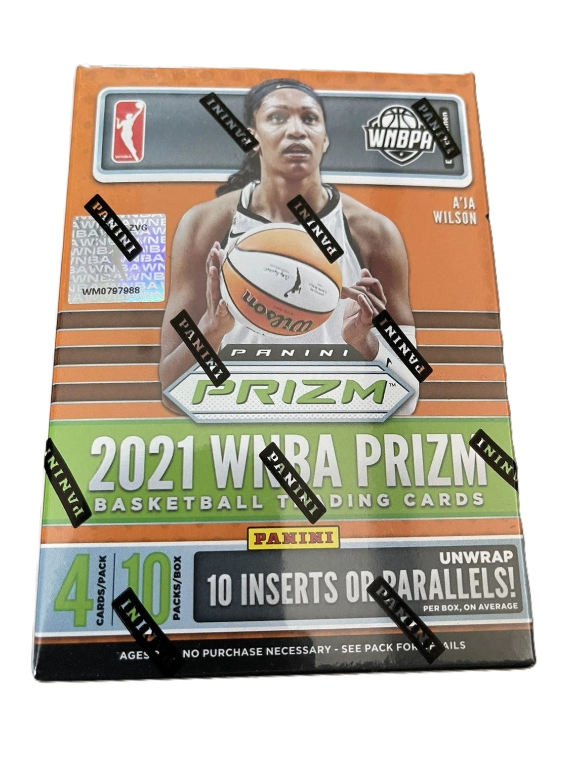 2021 Panini Prizm WNBA Basketball Fanatics Blaster Box