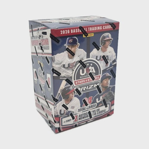 2026 Panini USA Prizm Stars & Stripes Blaster Box