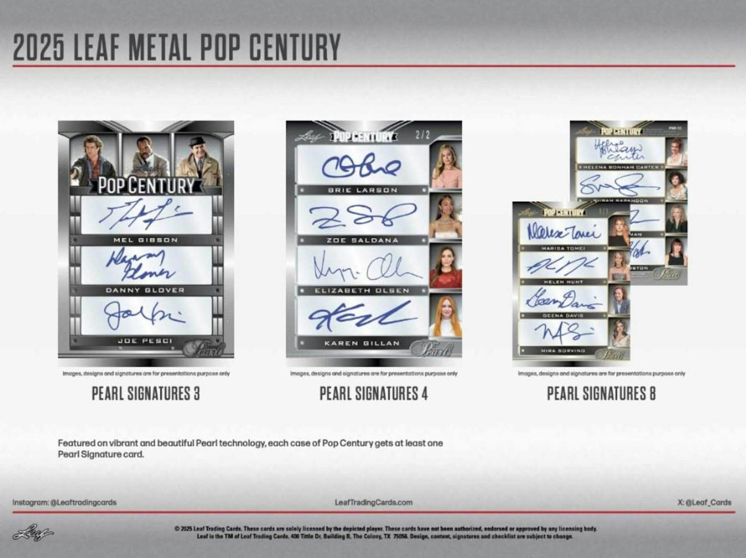 Metal Pop Century Hobby Box (Leaf 2025)