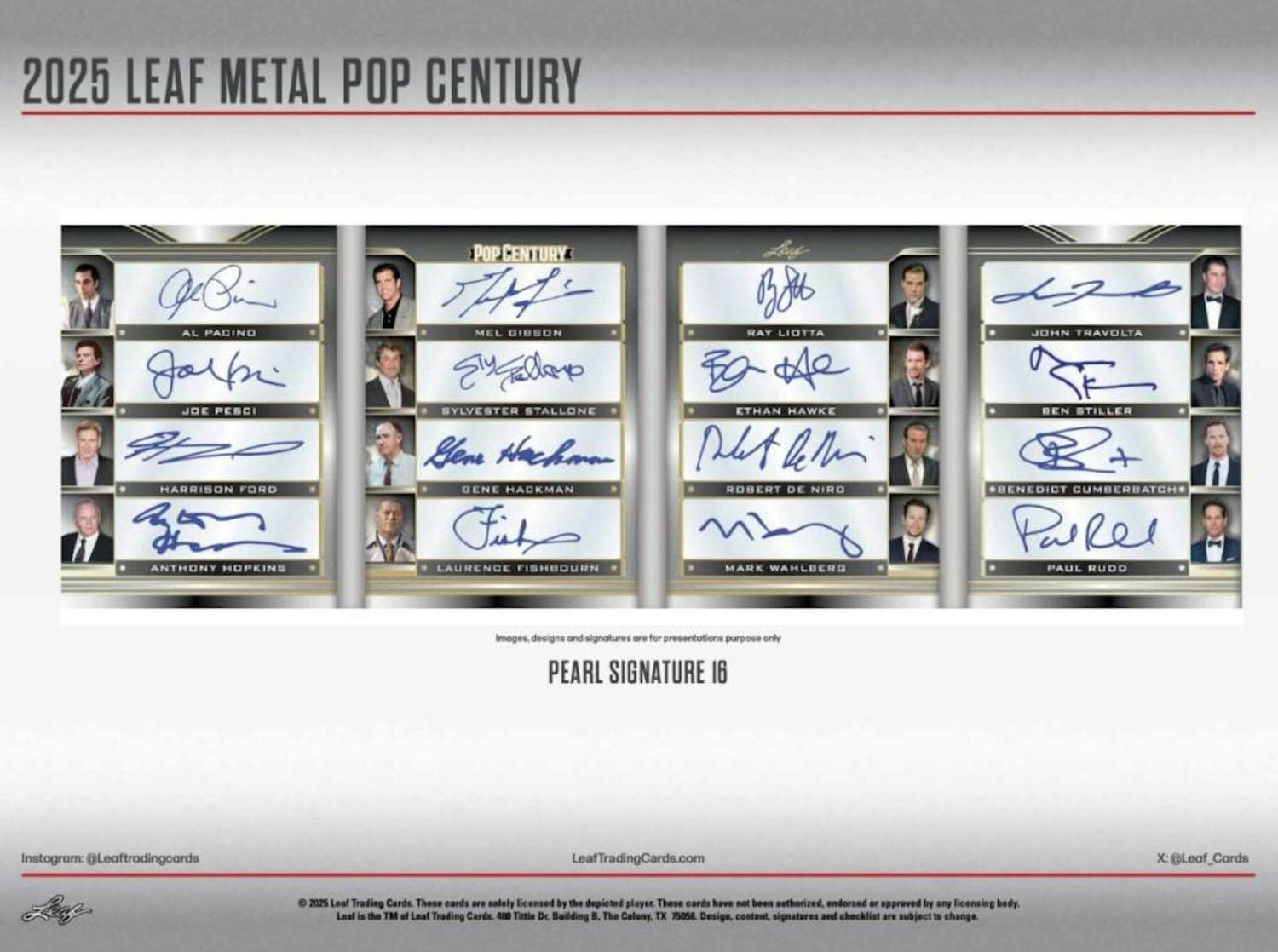 Metal Pop Century Hobby Box (Leaf 2025)