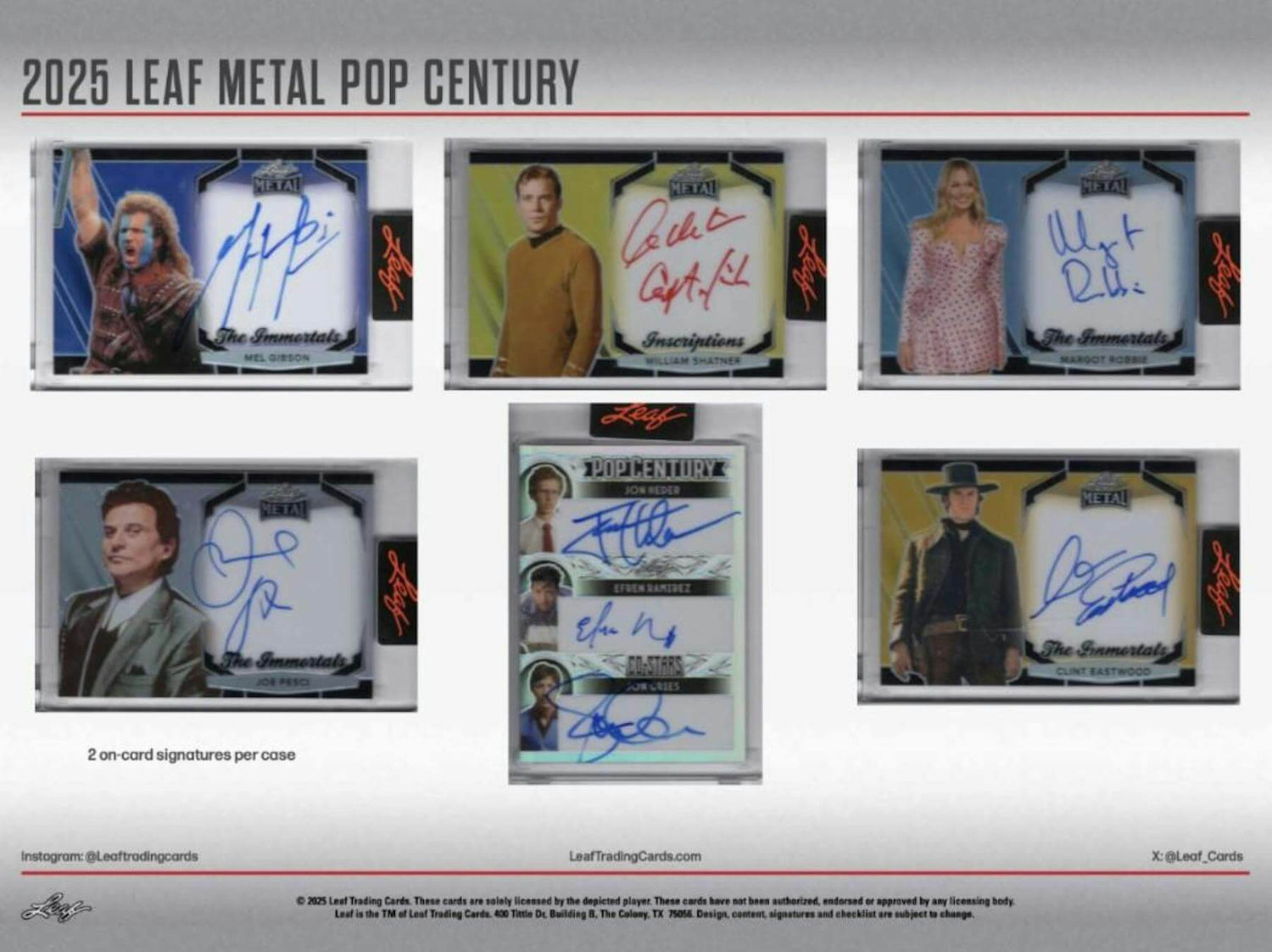 Metal Pop Century Hobby Box (Leaf 2025)