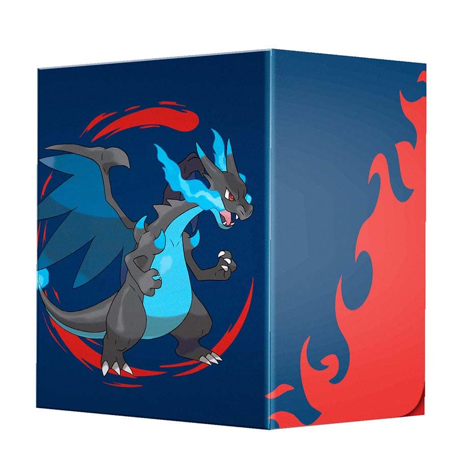 Pokemon TCG: Ultra Pro Deck Box Mega Charizard X (PRO-100+)