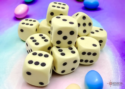 Chessex Opaque 16mm D6 Dice [Various]