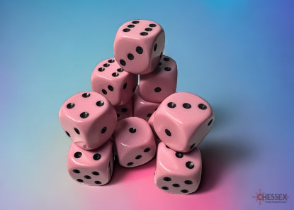 Chessex Opaque 16mm D6 Dice [Various]