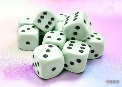 Chessex Opaque 16mm D6 Dice [Various]