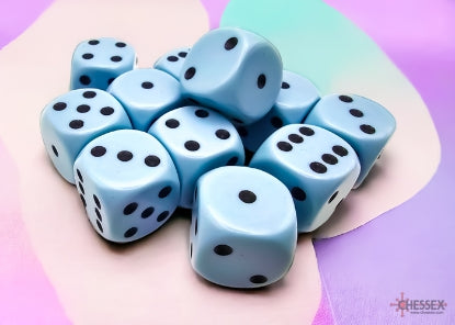 Chessex Opaque 16mm D6 Dice [Various]