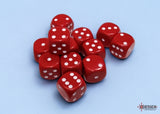 Chessex Opaque 16mm D6 Dice [Various]