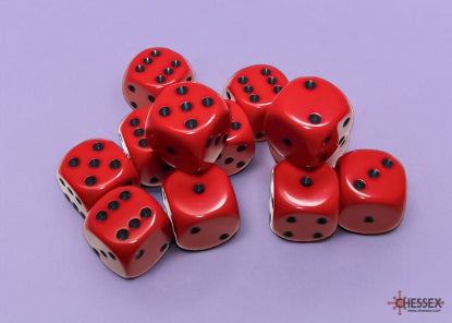 Chessex Opaque 16mm D6 Dice [Various]