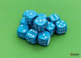 Chessex Opaque 16mm D6 Dice [Various]