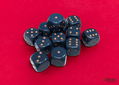 Chessex Opaque 16mm D6 Dice [Various]