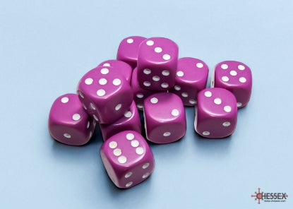 Chessex Opaque 16mm D6 Dice [Various]