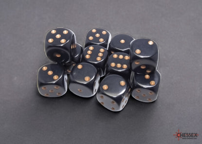 Chessex Opaque 16mm D6 Dice [Various]